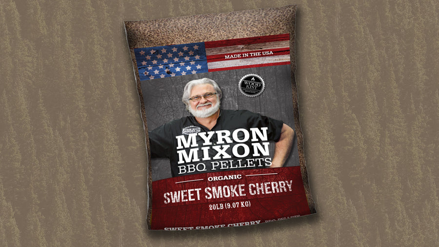 Myron Mixon Cherry Pellets