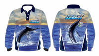 TackleWorld Fishing Shirt Marlin