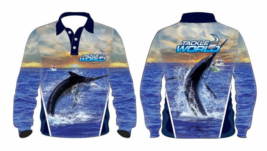 TackleWorld Fishing Shirt Marlin – Rod & Rifle Tackleworld