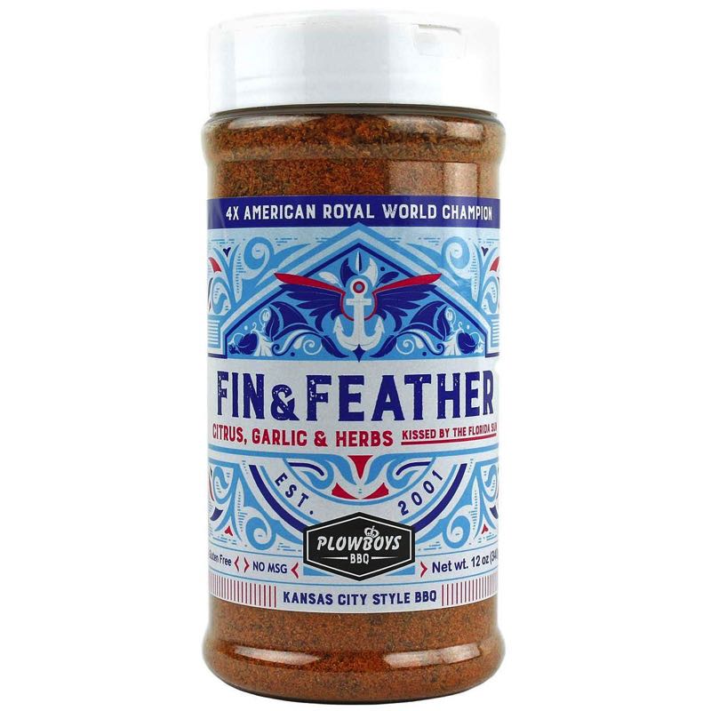 Plowboys Fin and Feather Rub 12oz