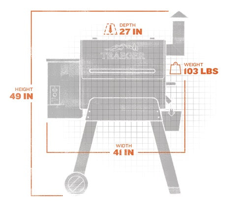 Traeger Pro 22 Pellet Smoker