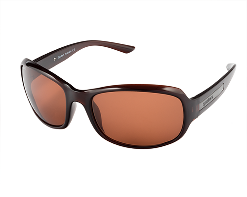 Spotters Sunglasses Ruby Gloss Brown