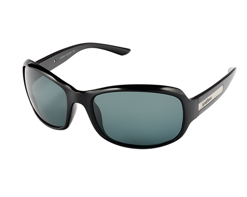 Spotters Sunglasses Ruby Gloss Black