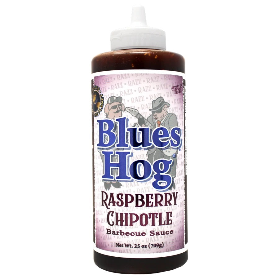 Blues Hog Rasberry Chipotle Sauce Squeeze Bottle