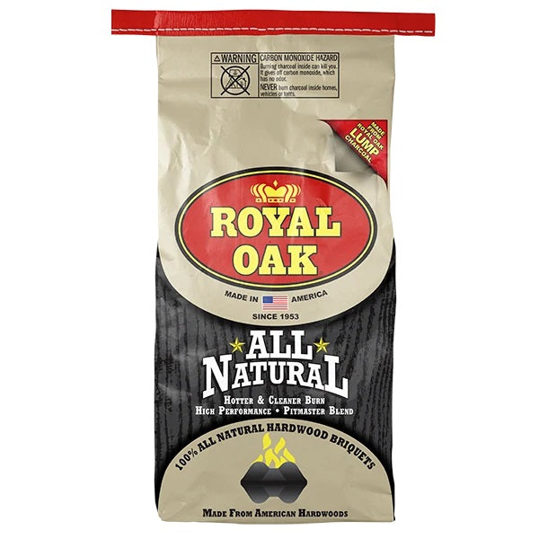 Royal Oak All Natural Hardwood Briquets 7.25kg