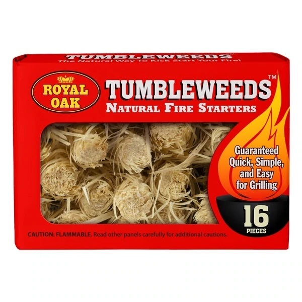 Royal Oak Tumbleweeds Natural Fire Starters