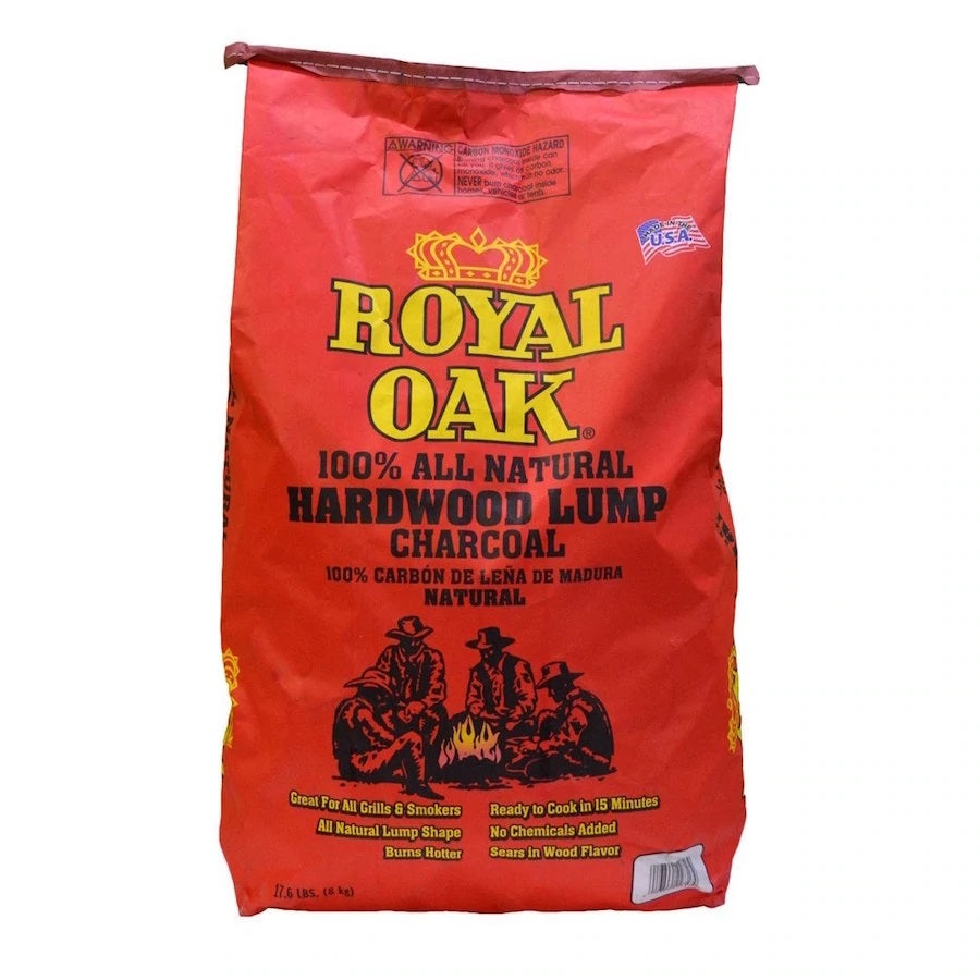 Royal Oak Hardwood Lump Charcoal 7kg