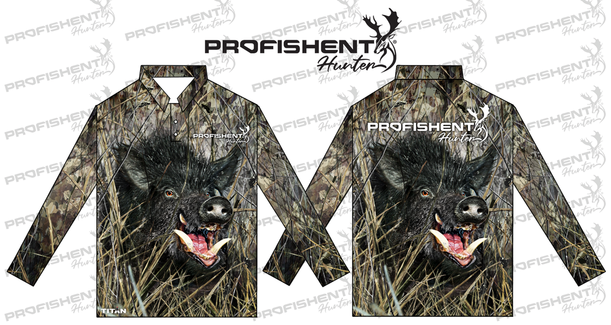 Profishent Camo Pig