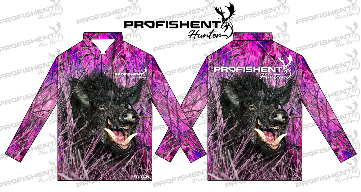 Profishent Camo Pig