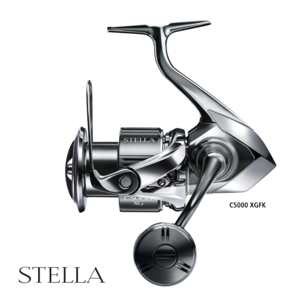 Shimano Stella C5000XG FK Spin Reel