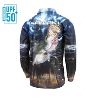 Samaki Big Barra L/S Shirt