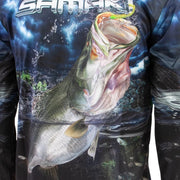 Samaki Big Barra L/S Shirt