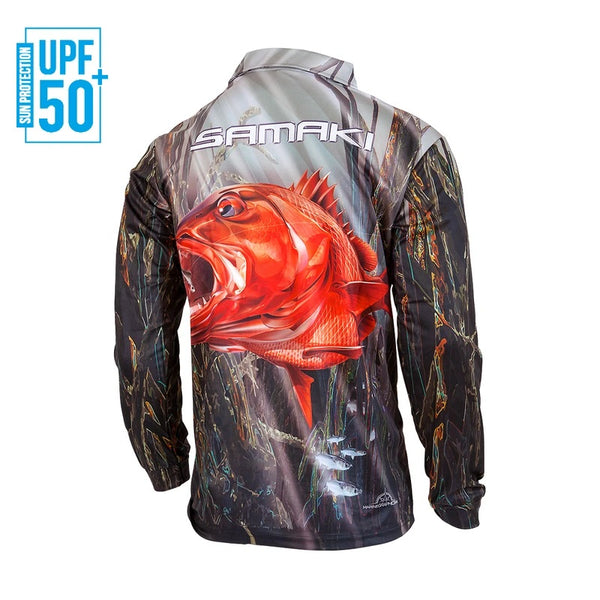Samaki Mangrove Jack L/S