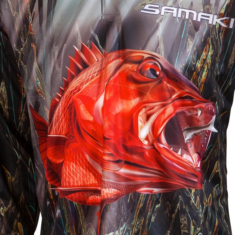 Samaki Mangrove Jack L/S