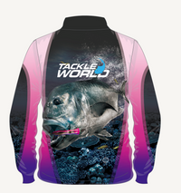 TackleWorld Fishing Shirt Girls GT V2