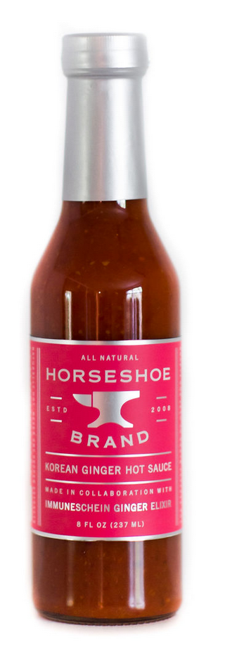 Horseshoe Brand Korean Ginger Hot Sauce