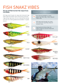 Reidys Fish Snakz Vibe 95mm