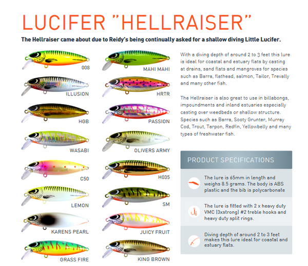 Reidys Little Lucifer Hellraiser