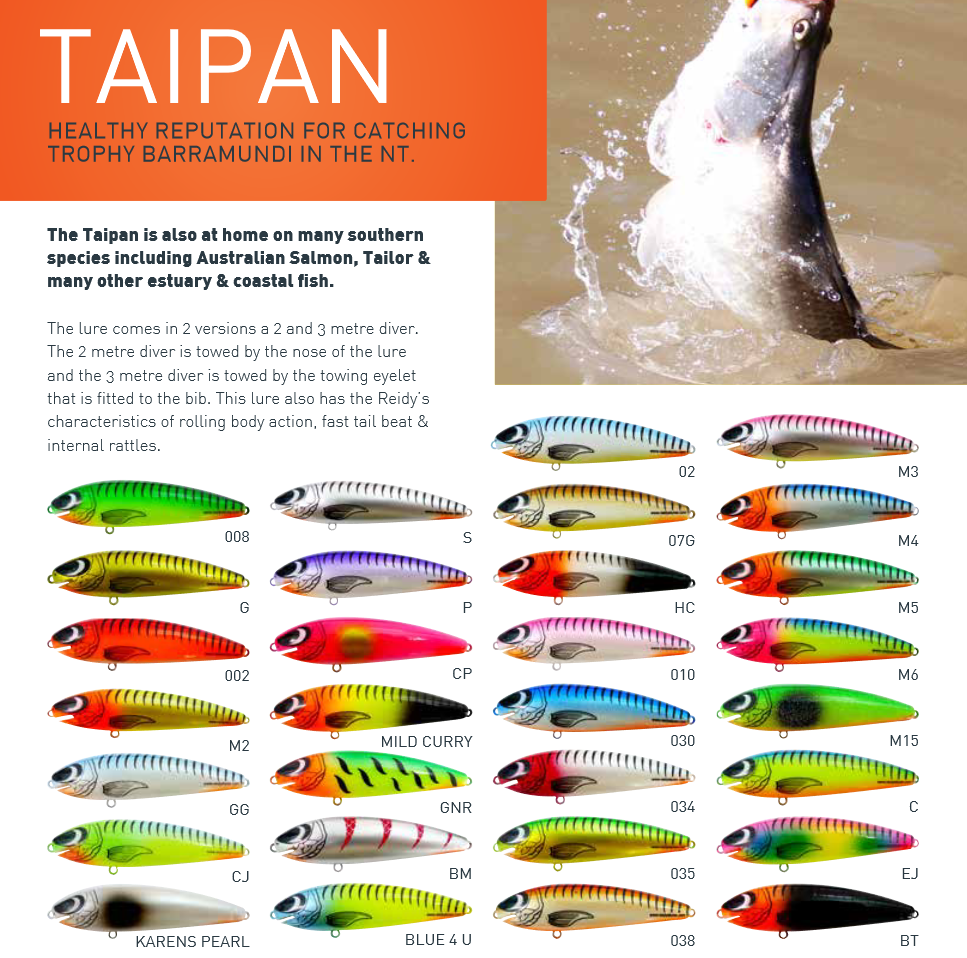 Reidys Taipan Deep