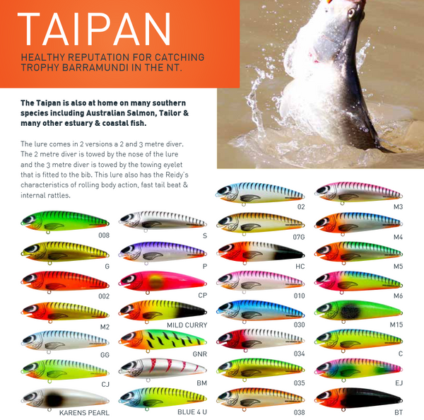 Reidys Taipan Deep