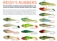 Reidys Shad 4in