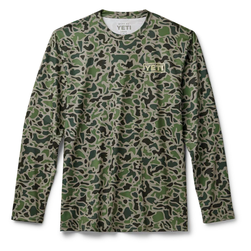 Yeti Duck Camo Sunshirt