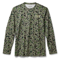 Yeti Duck Camo Sunshirt