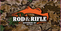 Rod and Rifle Stubby Cooler