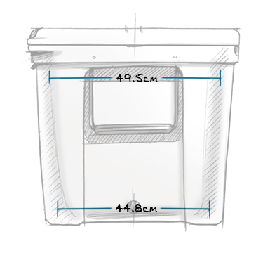 Yeti 2024 210 dimensions