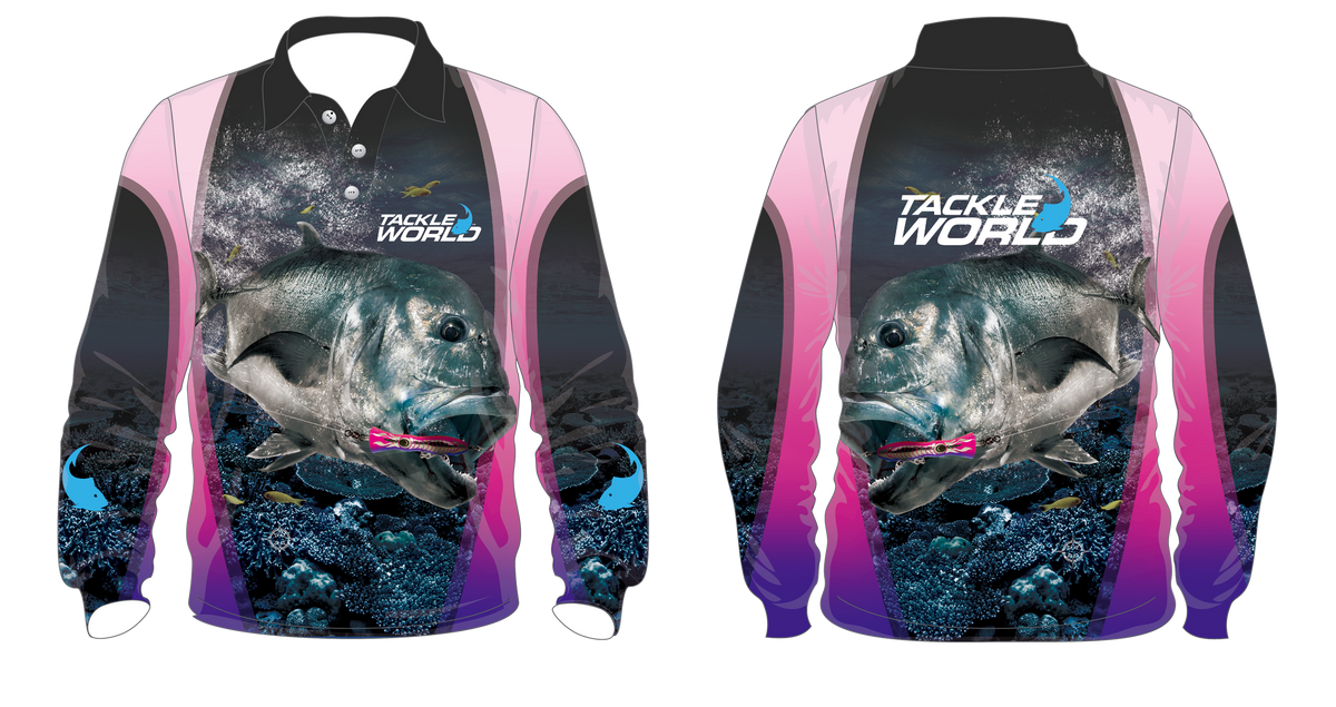 TackleWorld Fishing Shirt Girls GT V2