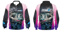 TackleWorld Fishing Shirt Girls GT V2