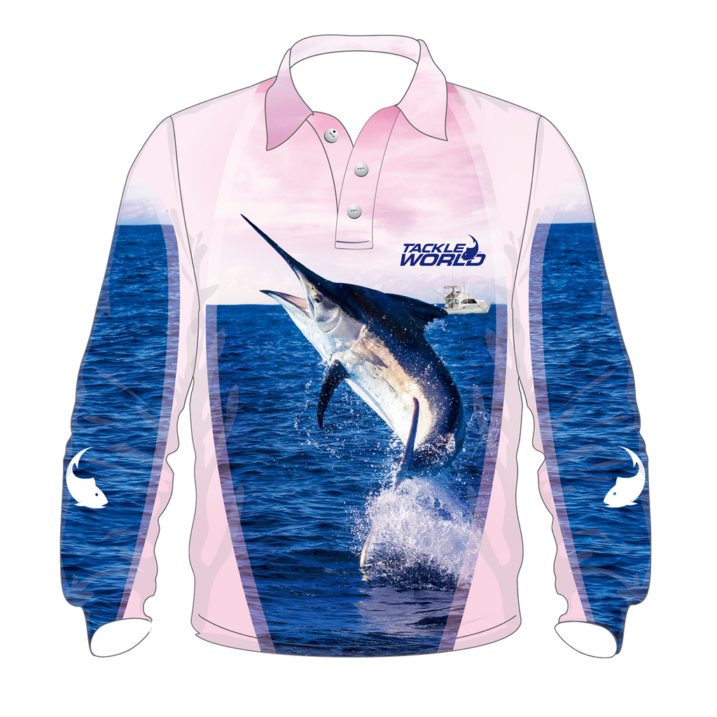 TackleWorld Fishing Shirt Girls Marlin V2 – Rod & Rifle Tackleworld