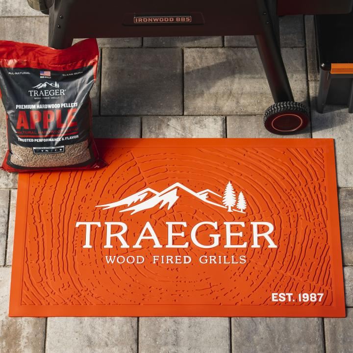 Traeger Rubber Floor Mat