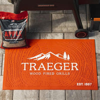 Traeger Rubber Floor Mat