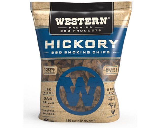 Western BBQ Hickory Wood Chips