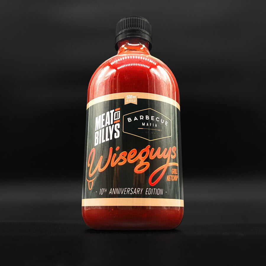 Barbecue Mafia Wiseguys Grill ketchup