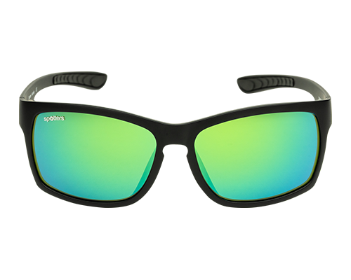 Spotters Sunglasses Savage Matt Black