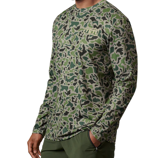 Yeti Duck Camo Sunshirt