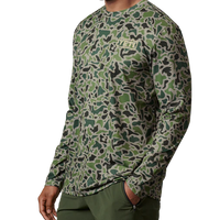 Yeti Duck Camo Sunshirt