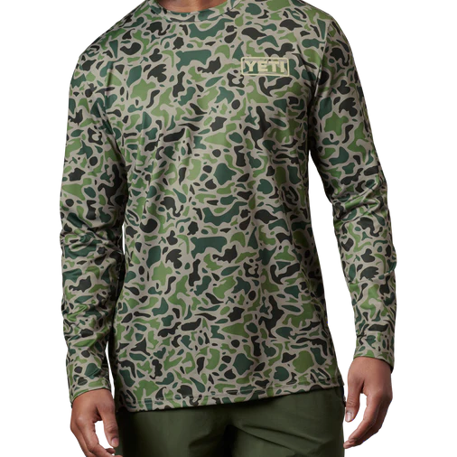 Yeti Duck Camo Sunshirt