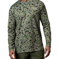 Yeti Duck Camo Sunshirt