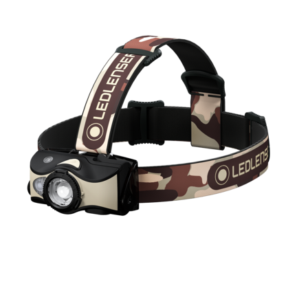 Ledlenser MH8 Rechargeable Headlamp