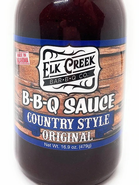 Elk Creek BBQ Sauce - Country Style Original