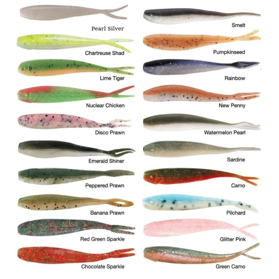 Berkley Gulp Minnow – Rod & Rifle Tackleworld