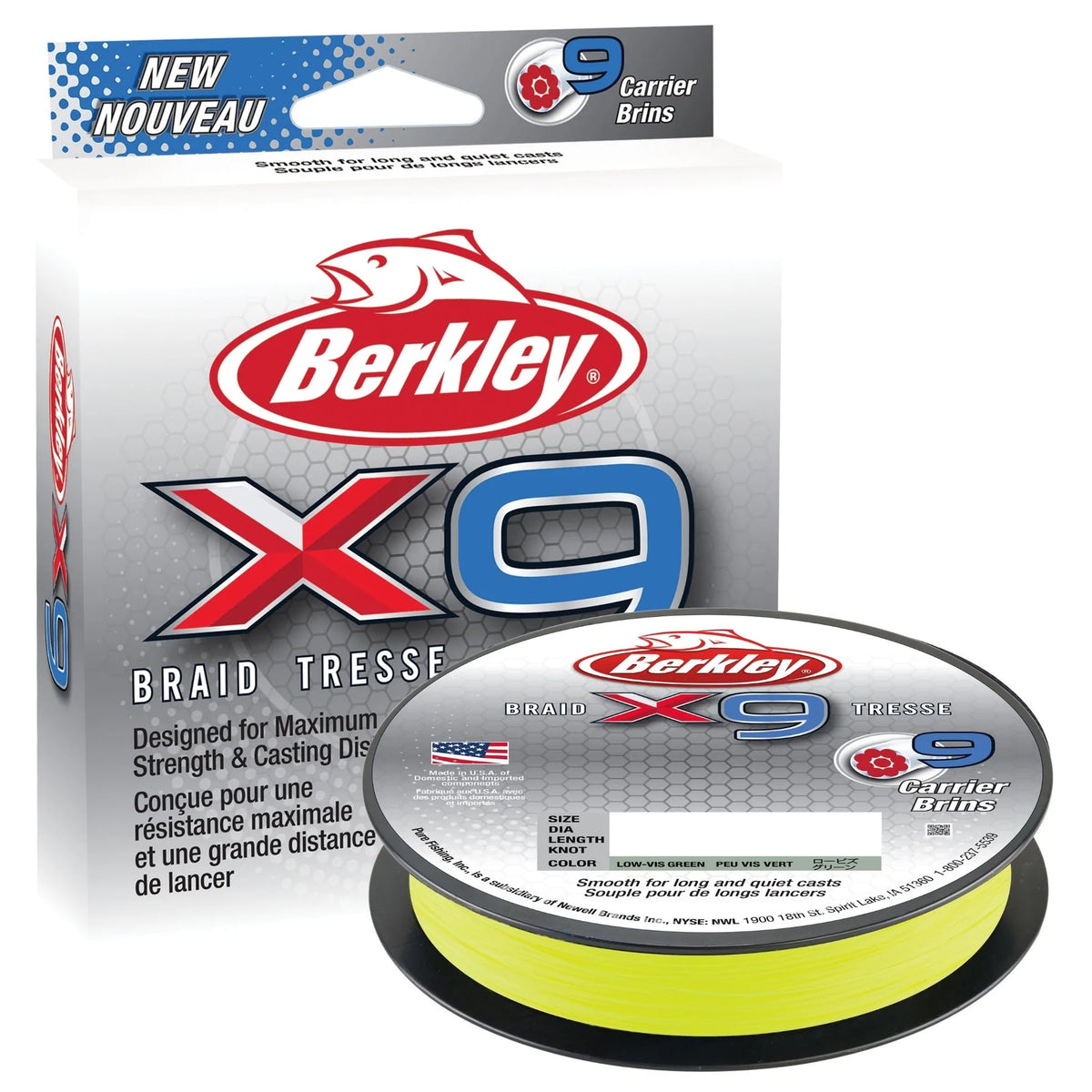 Berkley X9 Braid