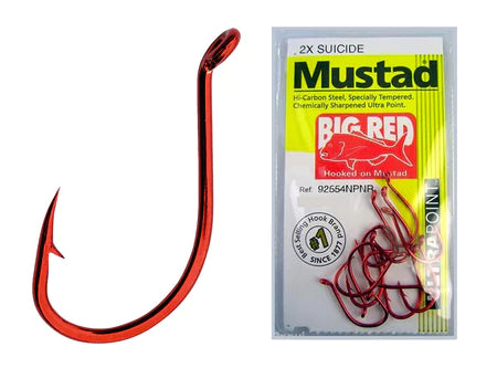 Mustad Big Red