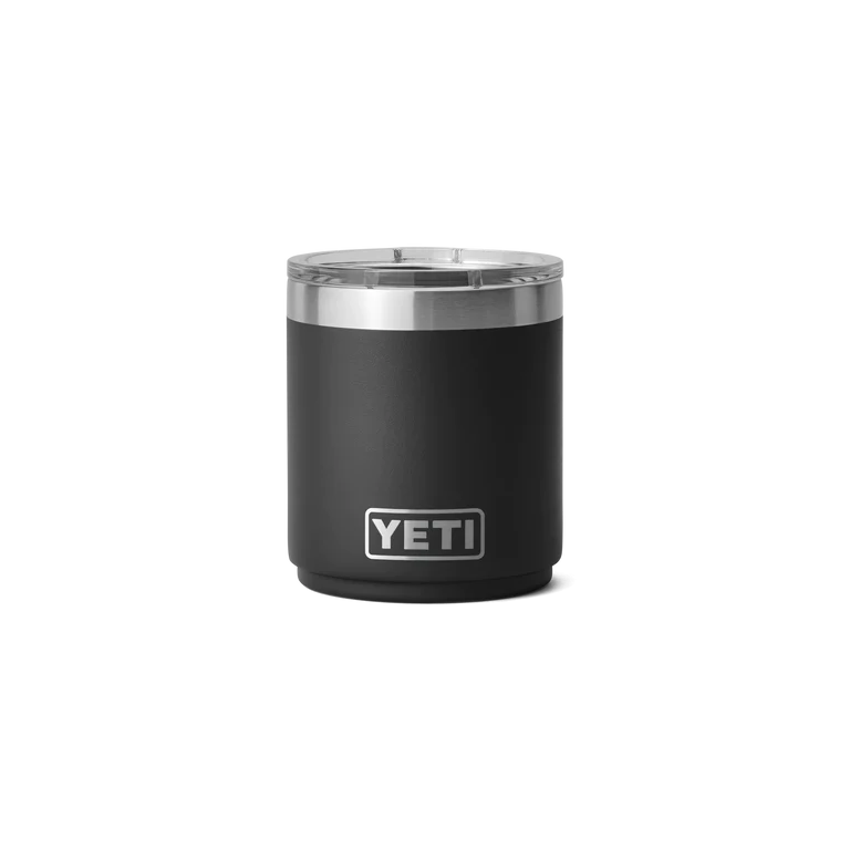 Yeti Rambler 10oz Lowball 2.0 w/Magslider Lid