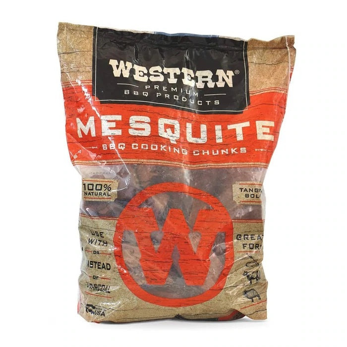 Western BBQ Mesquite Wood Chunks