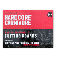 Hardcore Carnivore Disposable Cutting Board 30pkt