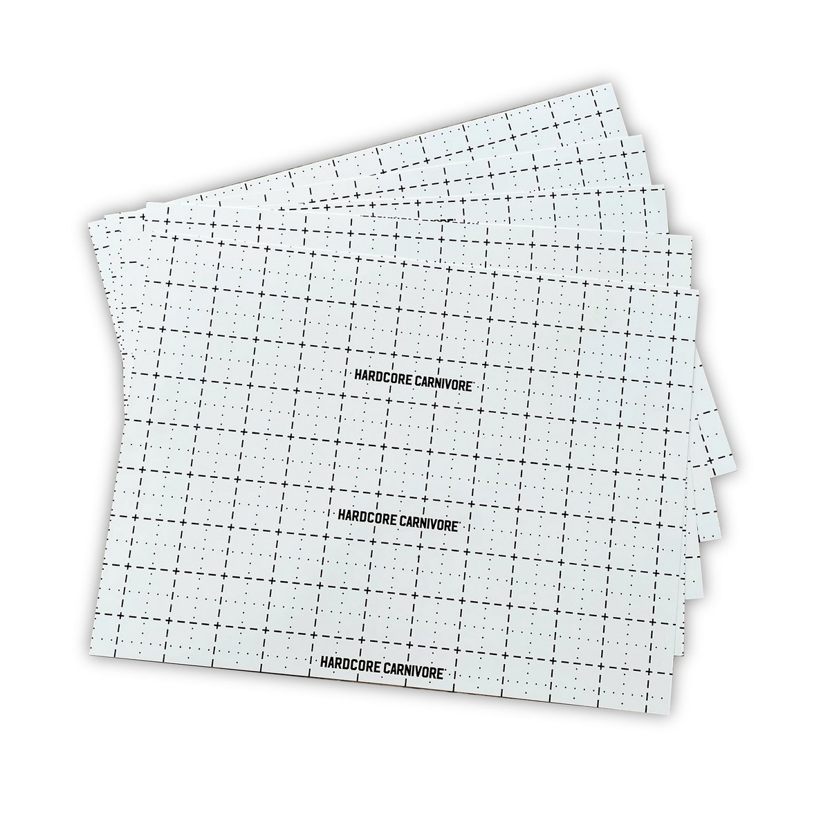 Hardcore Carnivore Disposable Cutting Board 30pkt